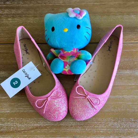 pink sparkly girls shoes